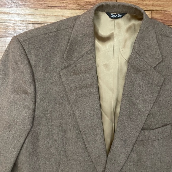 Camel Hair Sports Jacket - Picture 7 of 13